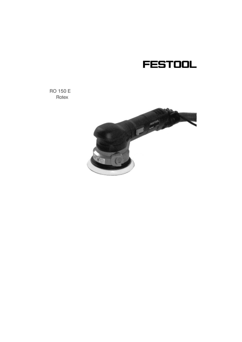 Festool RO 150 E User Manual | 21 pages