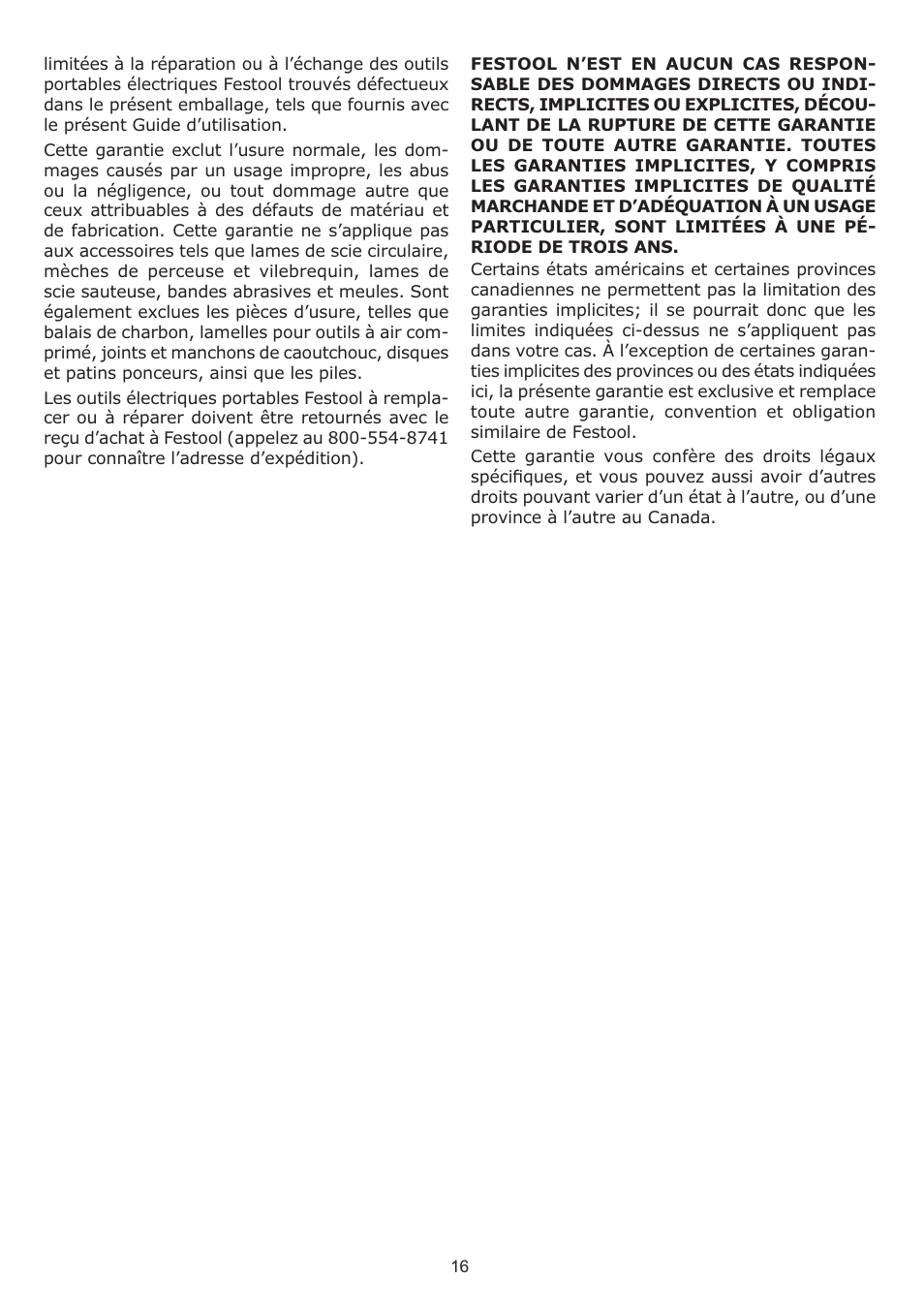 Festool CT 33 E HEPA User Manual | Page 16 / 26