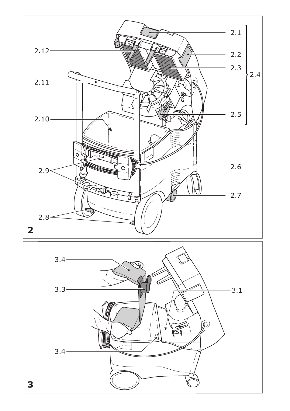 Festool CT 33 E HEPA User Manual | Page 3 / 26
