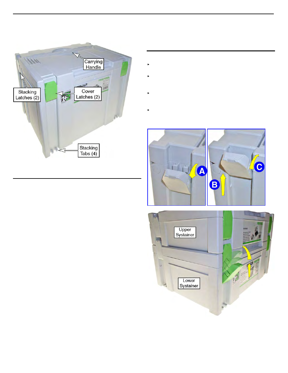 Systainer (system container) | Festool Plunge OF 2200 EB User Manual | Page 21 / 24