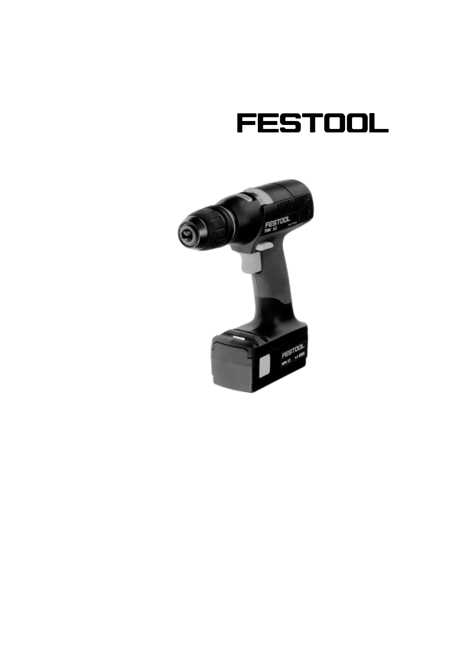 Festool TDK 12 User Manual | 20 pages