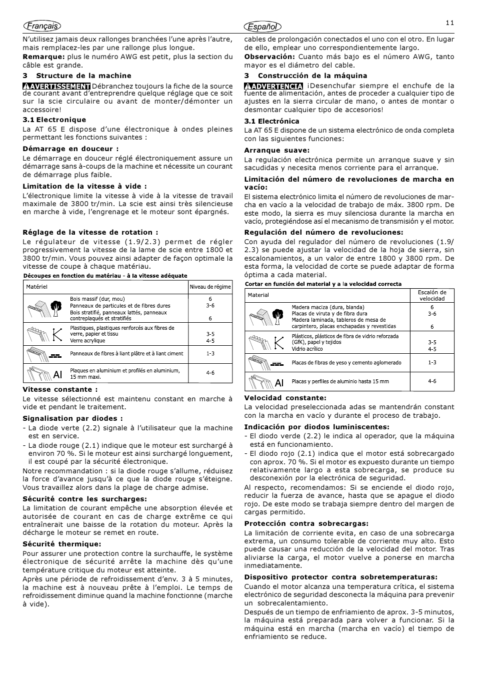 Festool AT 65 E User Manual | Page 11 / 24