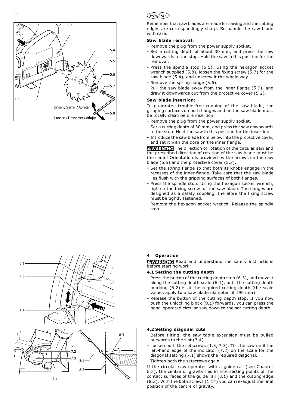 Festool AT 65 E User Manual | Page 14 / 24