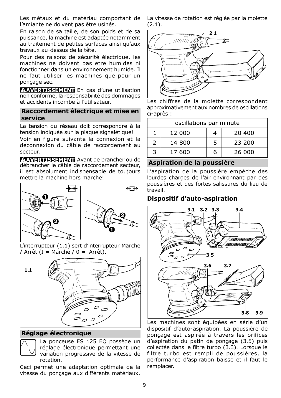 Festool ES 125 EQ User Manual | Page 9 / 16