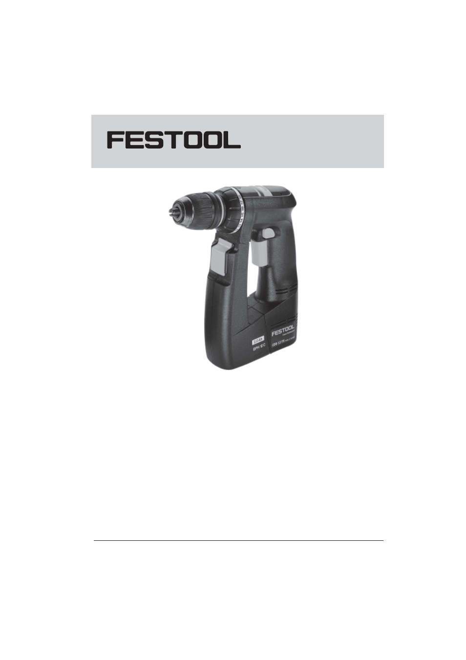 Festool CDD12 User Manual | 22 pages