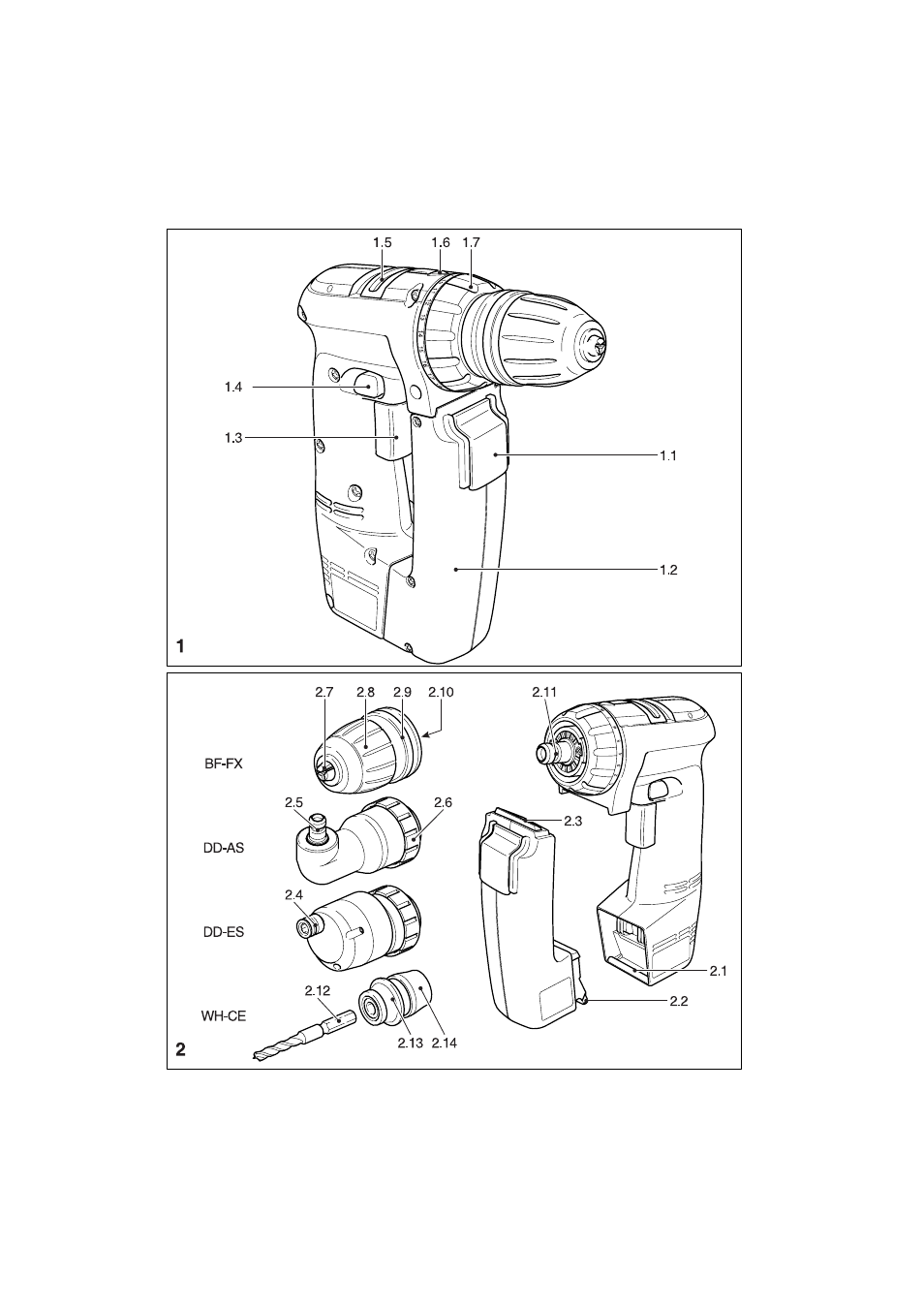 Festool CDD12 User Manual | Page 2 / 22