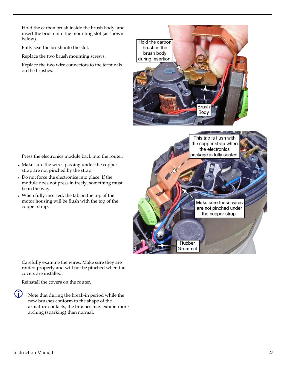 Festool Plunge Router I User Manual | Page 27 / 27
