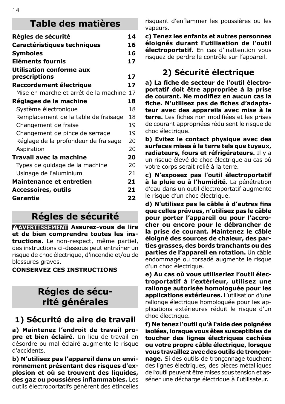 Festool MFK 700 User Manual | Page 14 / 38