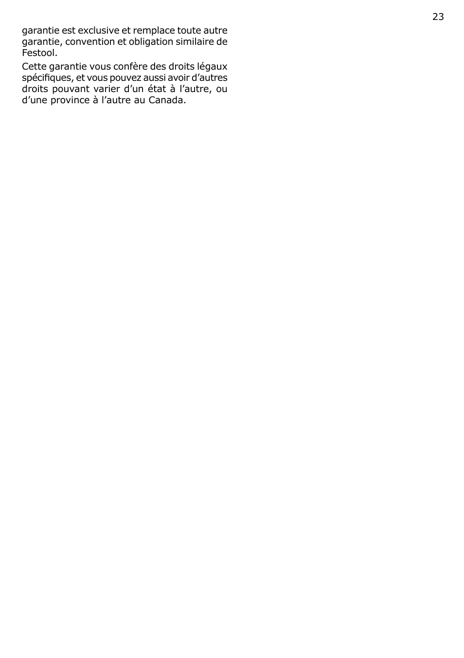Festool MFK 700 User Manual | Page 23 / 38