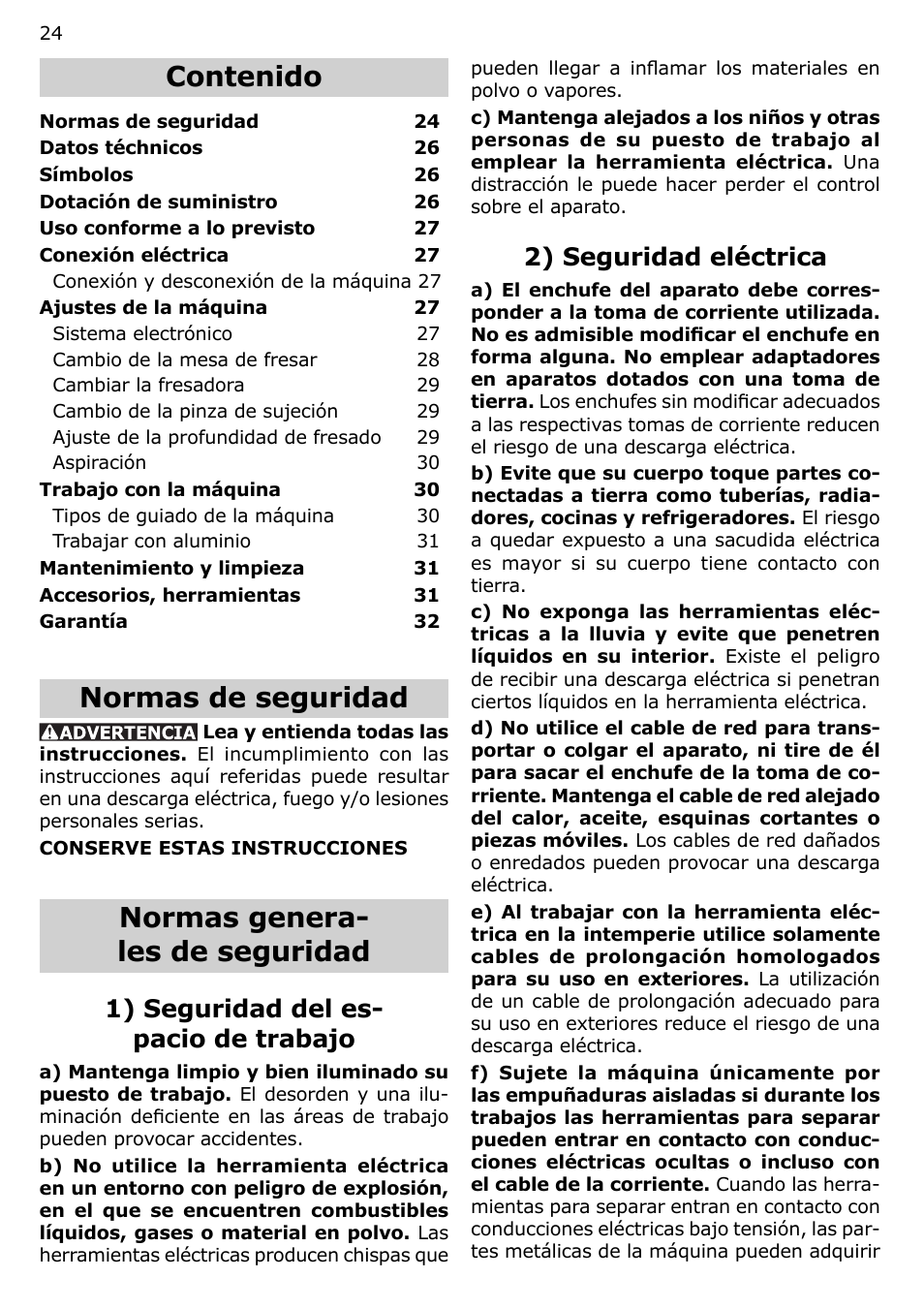 Festool MFK 700 User Manual | Page 24 / 38