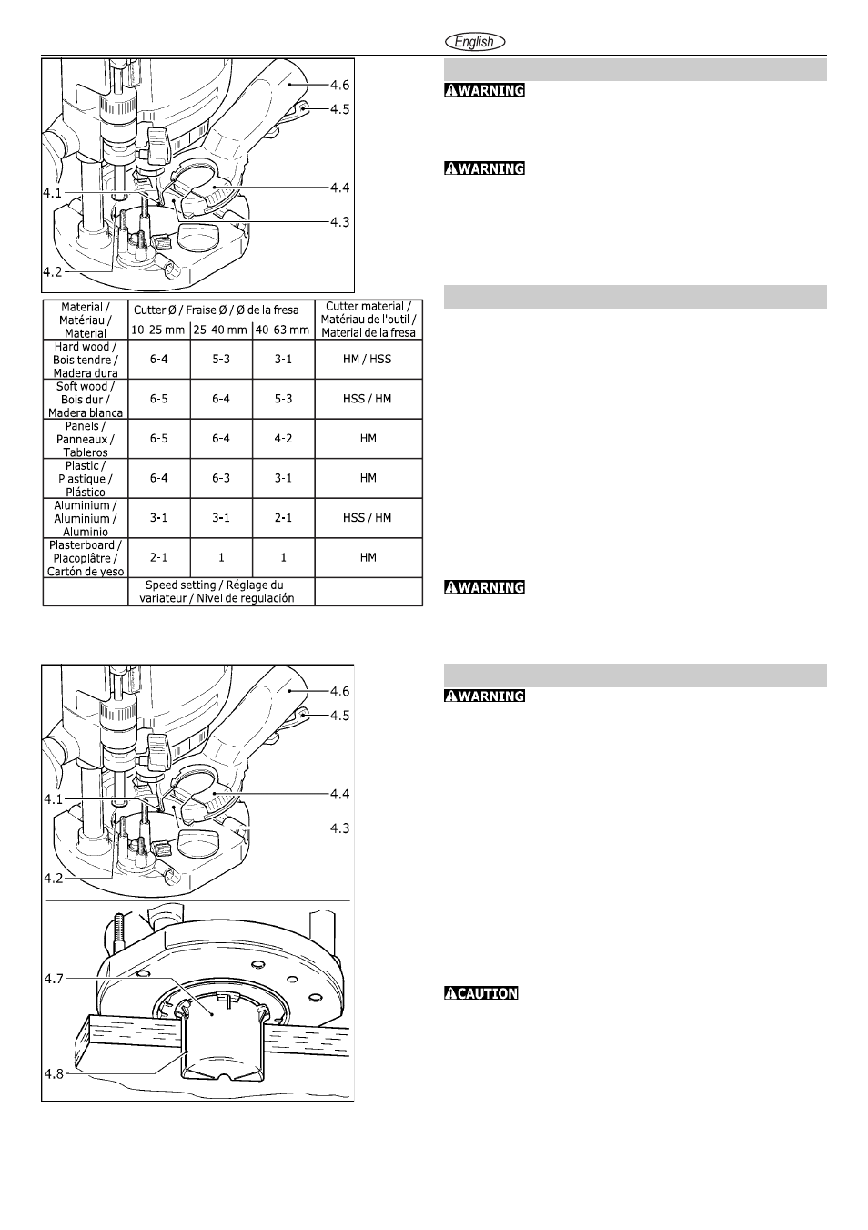 Festool 1400 EQ User Manual | Page 8 / 20