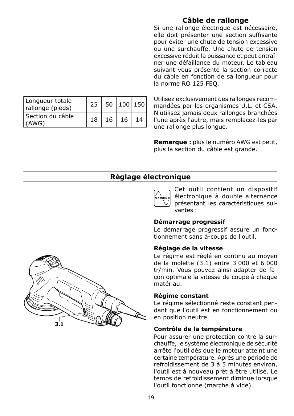 Festool RO 125 FEQ User Manual | Page 19 / 40