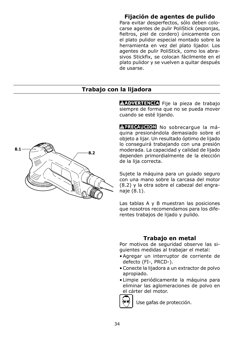 Festool RO 125 FEQ User Manual | Page 34 / 40