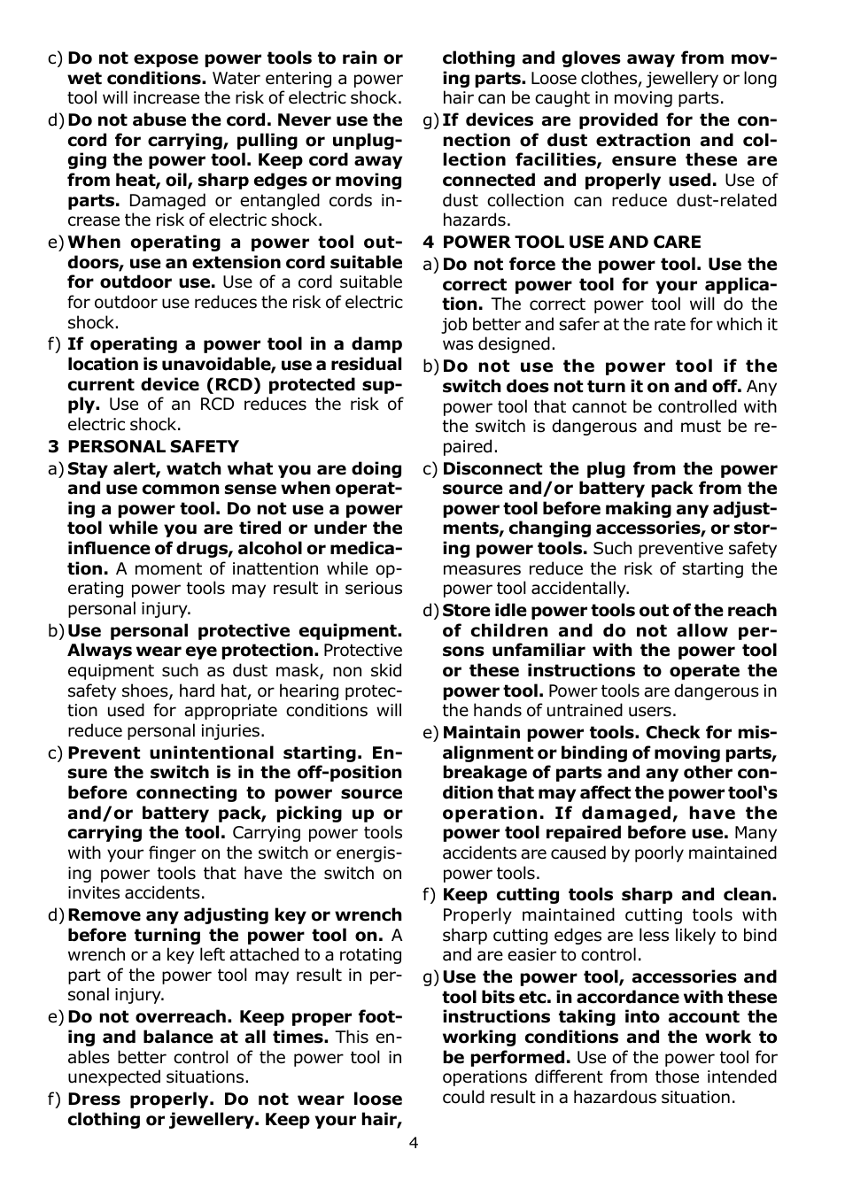 Festool RO 125 FEQ User Manual | Page 4 / 40