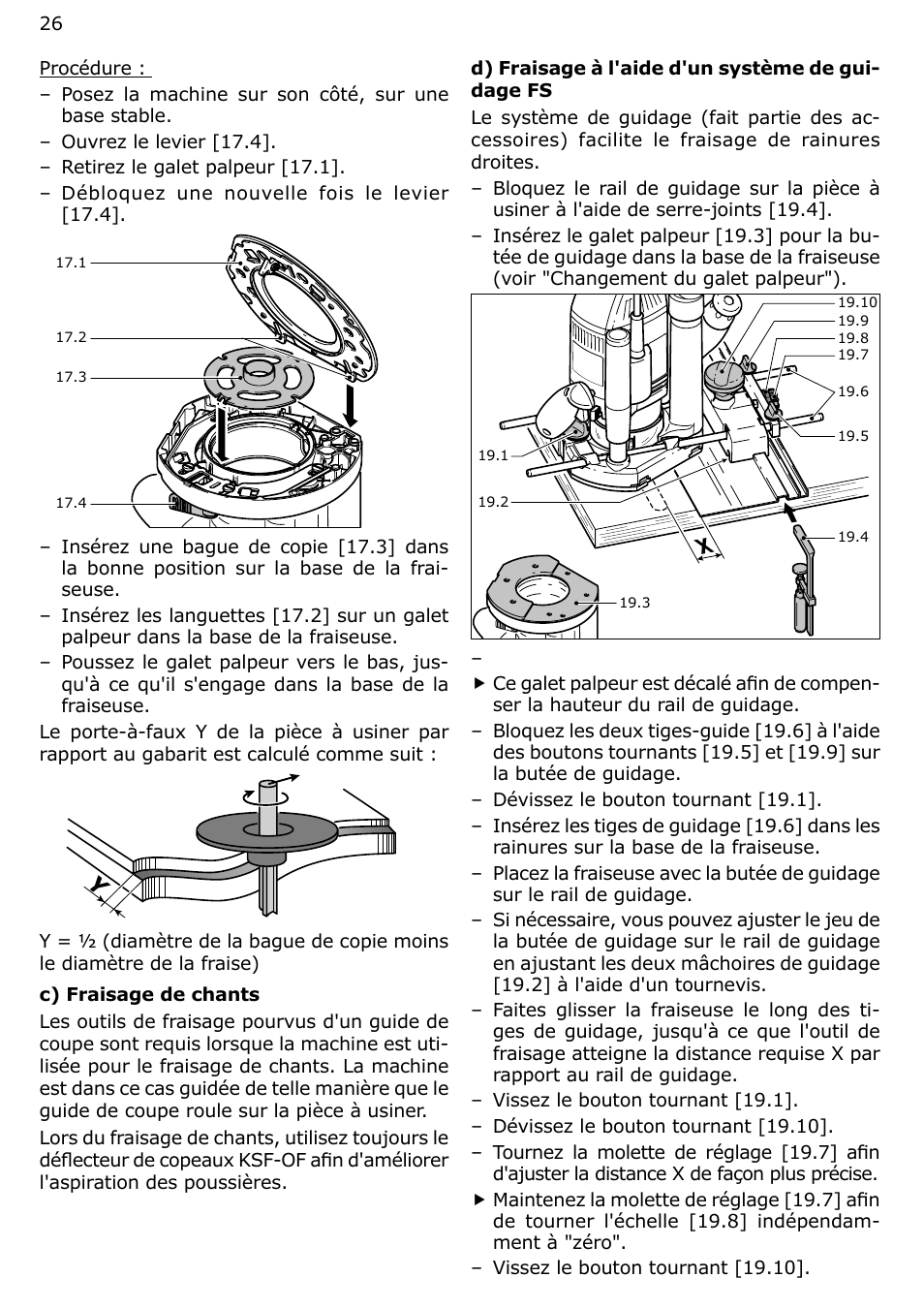 Festool OF 2200 EB User Manual | Page 26 / 46