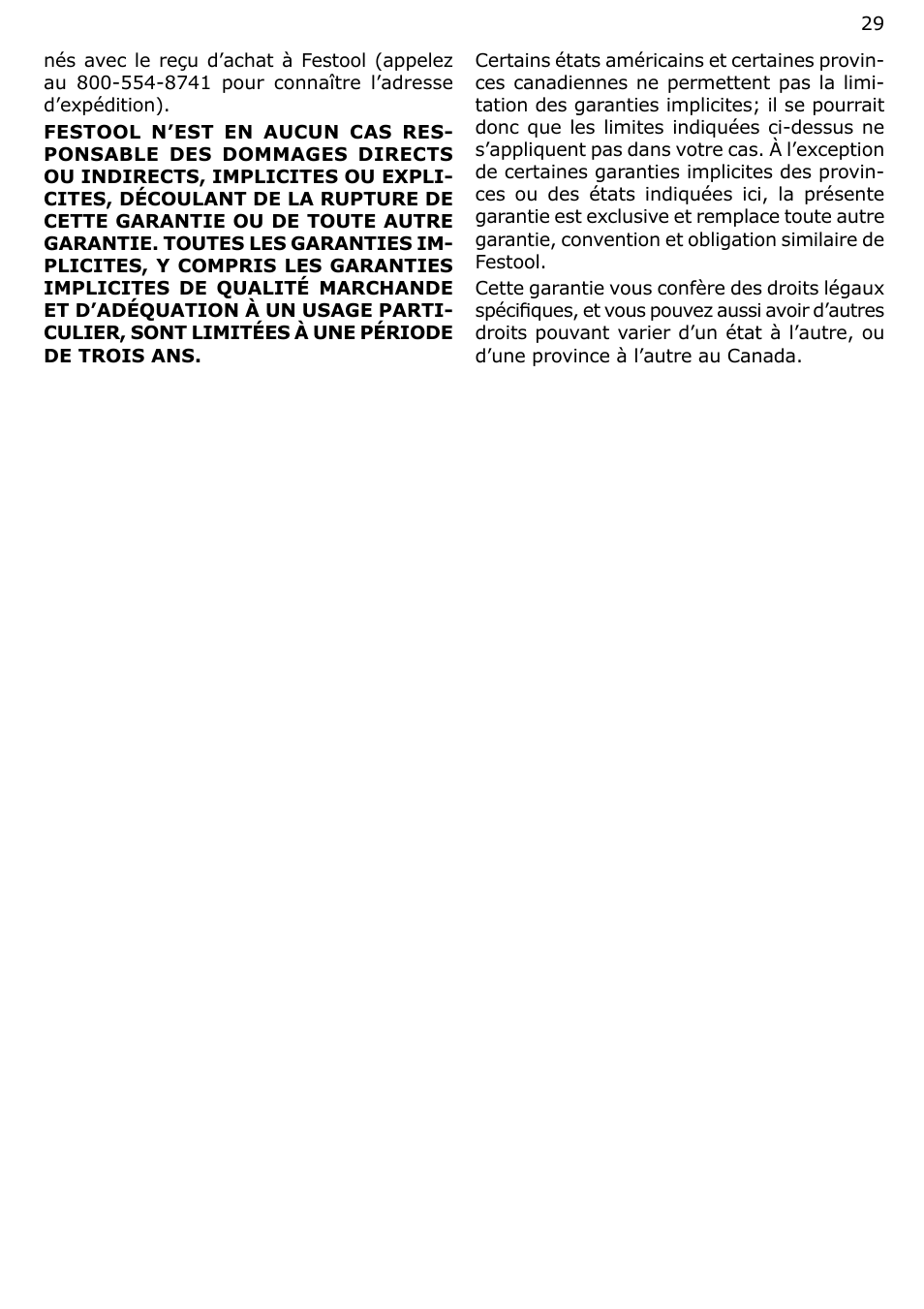 Festool OF 2200 EB User Manual | Page 29 / 46
