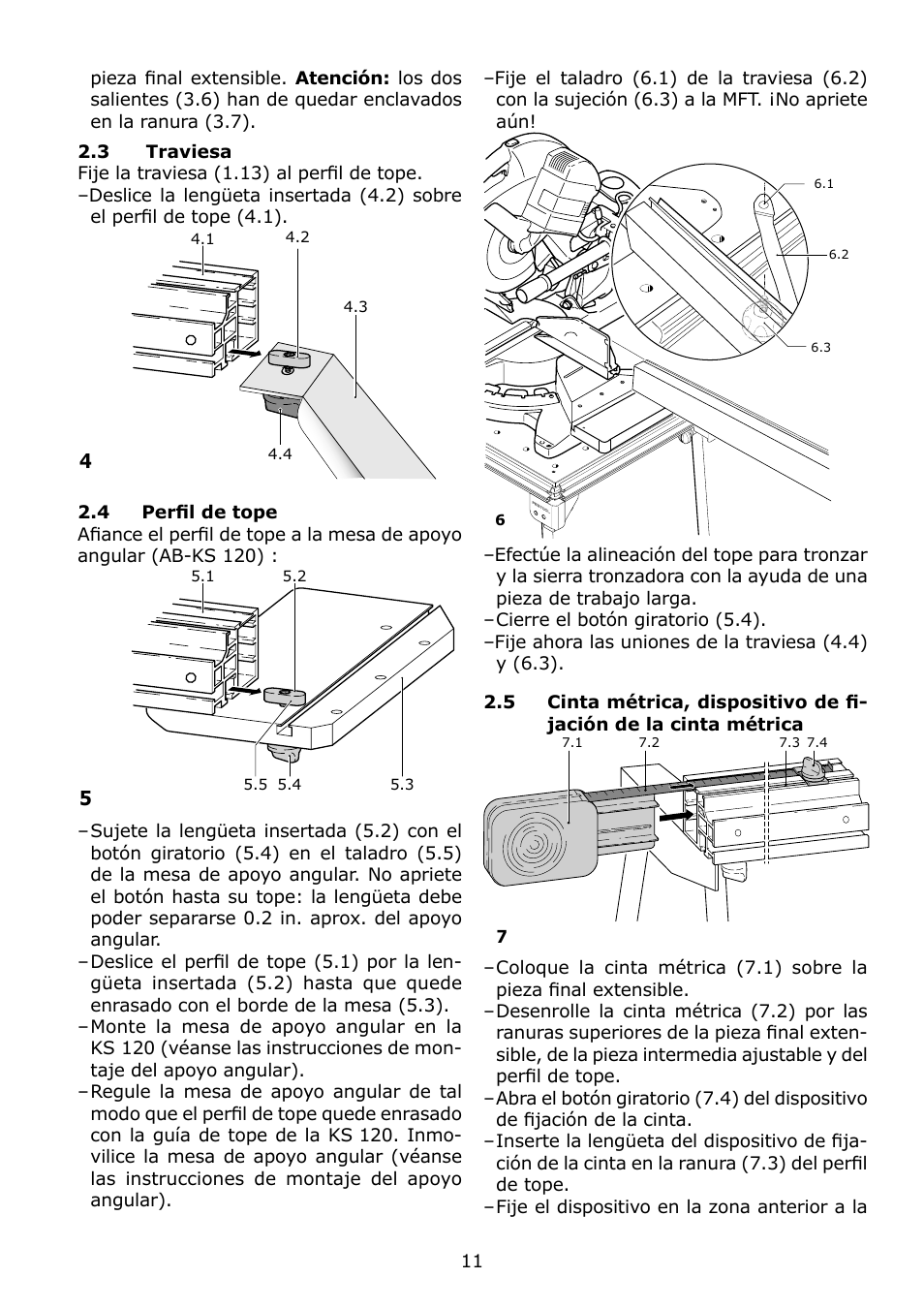 Festool KA-KS 120 User Manual | Page 11 / 16