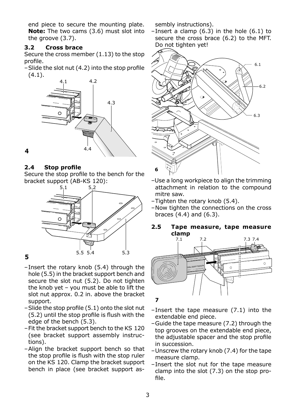 Festool KA-KS 120 User Manual | Page 3 / 16