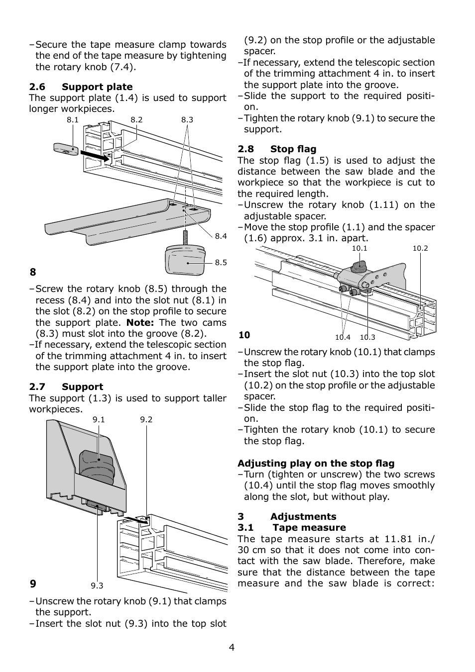 Festool KA-KS 120 User Manual | Page 4 / 16
