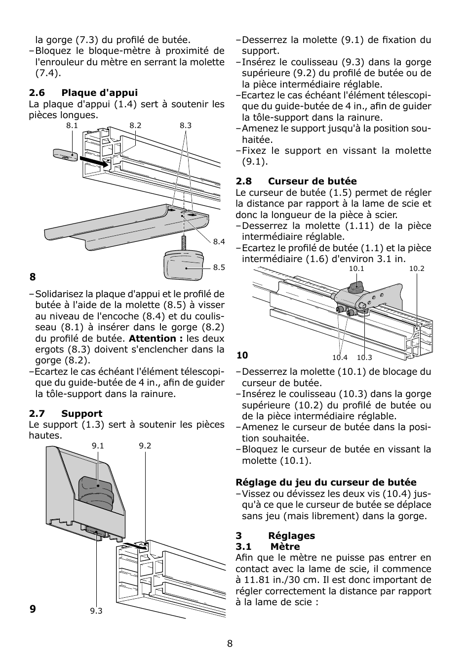Festool KA-KS 120 User Manual | Page 8 / 16