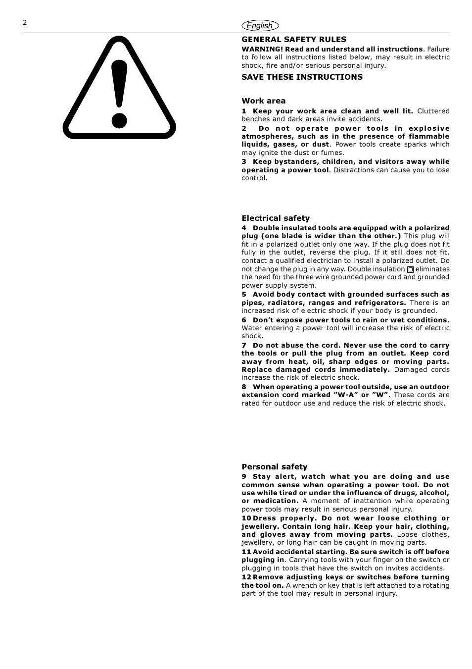 Festool OF 2000 E User Manual | Page 2 / 17