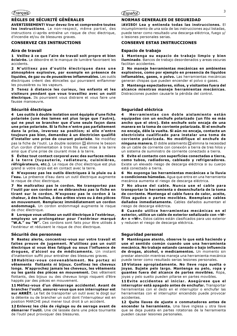 Festool OF 2000 E User Manual | Page 3 / 17