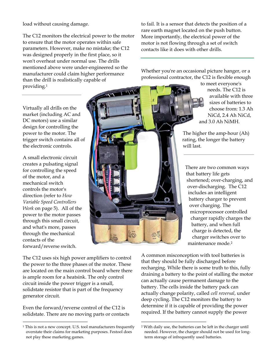 Festool C12 EC-TEC User Manual | Page 2 / 5