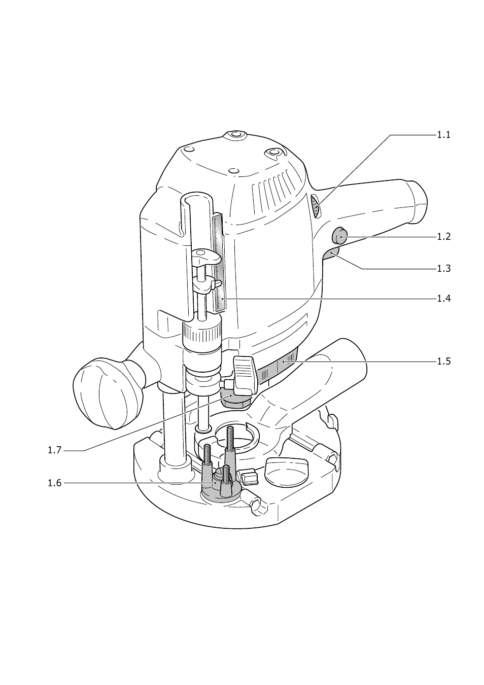 Festool OF 1400 EQ User Manual | Page 3 / 34