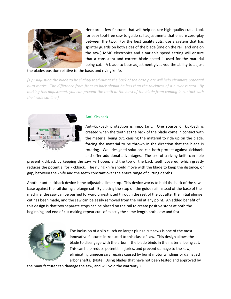 Festool TS 55 EQ User Manual | Page 7 / 14