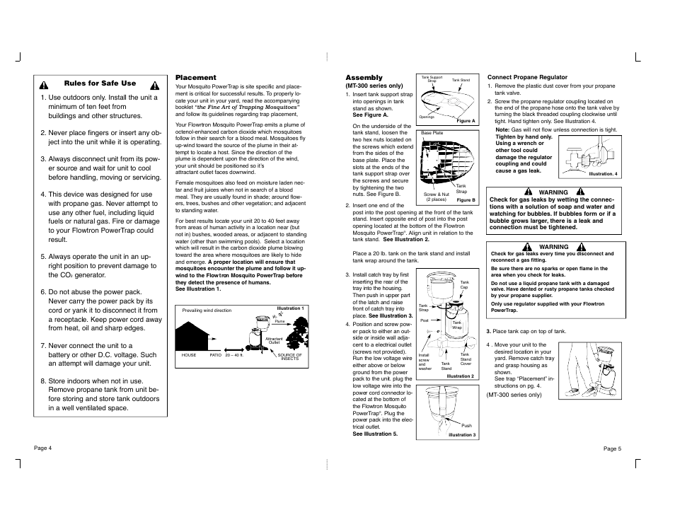 Flowtron Outdoor Products POWERTRAP MT-350 User Manual | Page 3 / 4