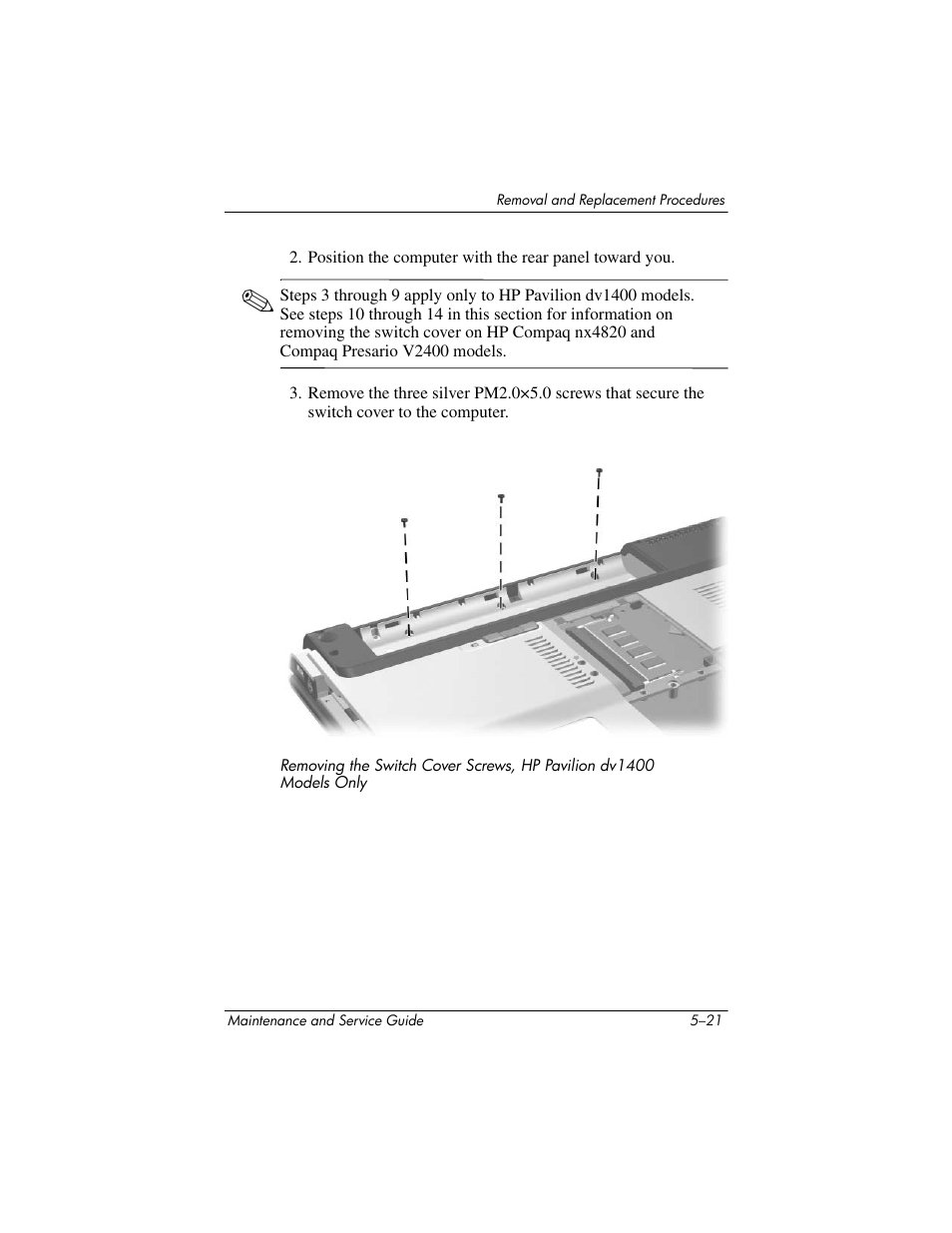 FHP DV1400 User Manual | Page 134 / 258