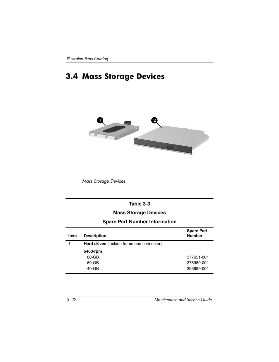 4 mass storage devices, 4 mass storage devices –22 | FHP DV1400 User Manual | Page 92 / 258