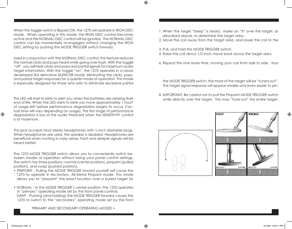 Fisher 1270 User Manual | Page 8 / 10
