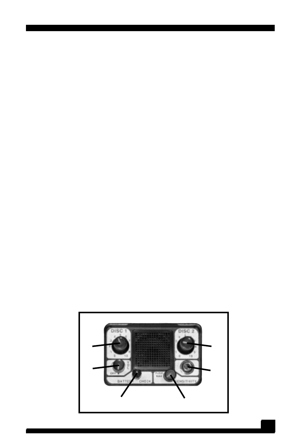 Control housing | Fisher 1266-X User Manual | Page 7 / 26