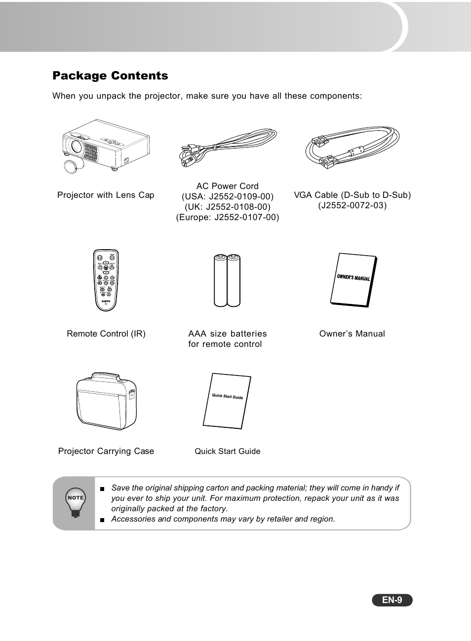 Package contents | Fisher PLC-WXU10N User Manual | Page 10 / 42
