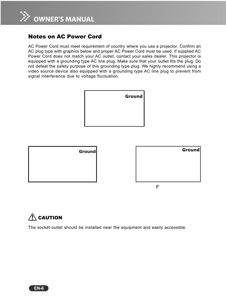 Notes on ac power cord | Fisher PLC-WXU10N User Manual | Page 7 / 42