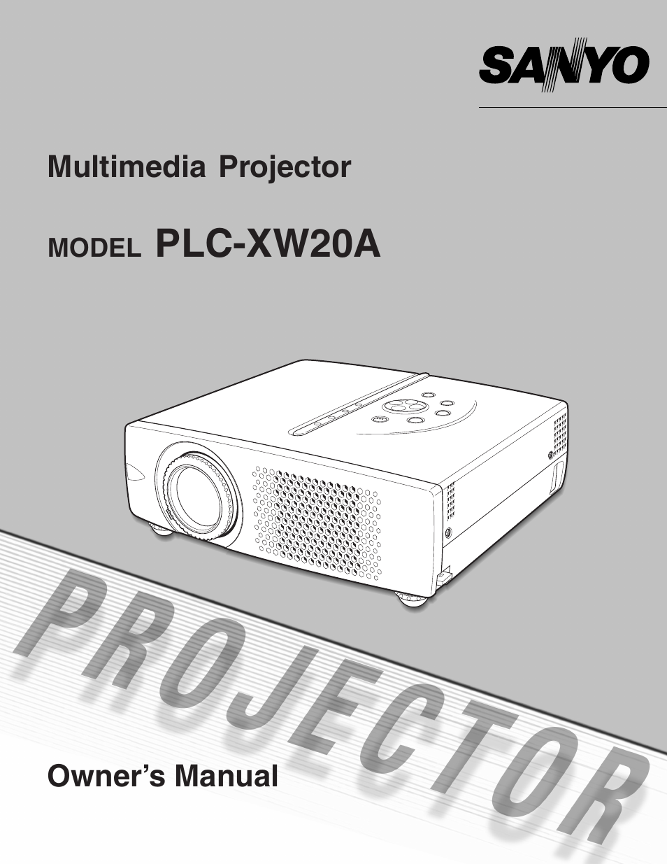 Fisher PLC-XW20A User Manual | 44 pages