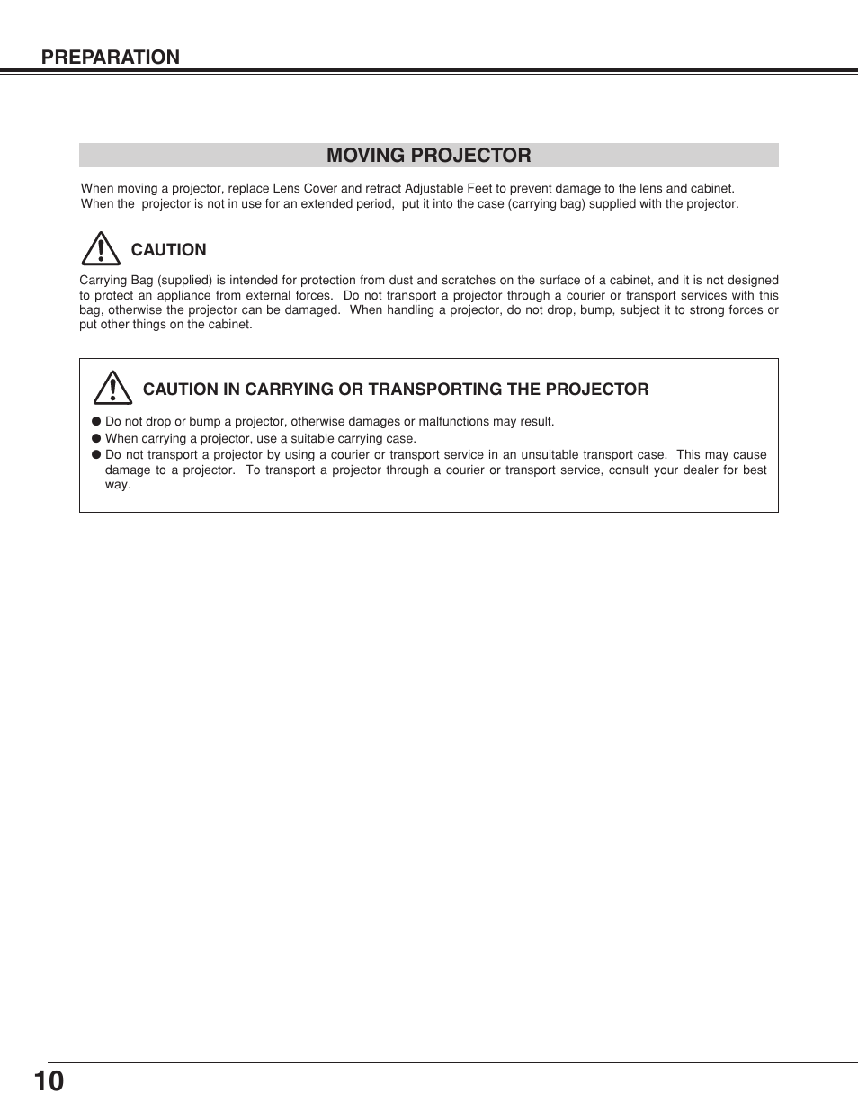 Fisher PLC-XW20A User Manual | Page 10 / 44