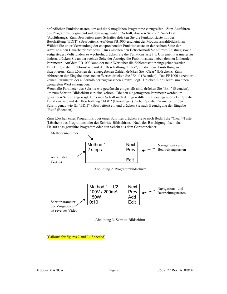 Fisher FB1000-2 User Manual | Page 33 / 50
