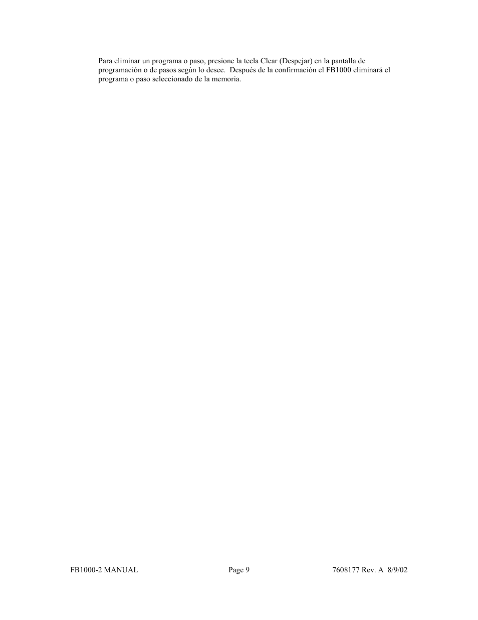 Fisher FB1000-2 User Manual | Page 45 / 50