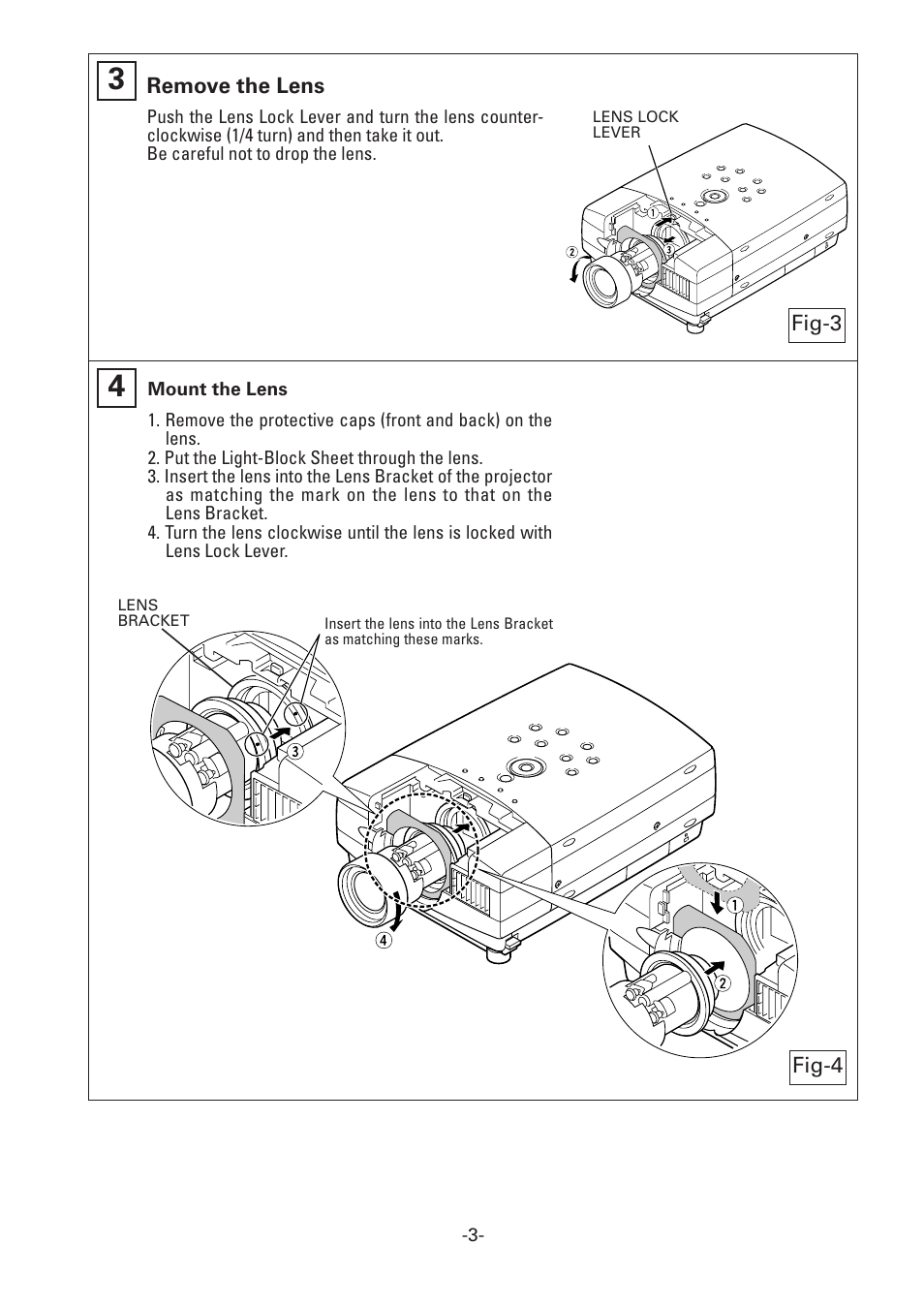 Fisher LNS-W10 User Manual | Page 3 / 8