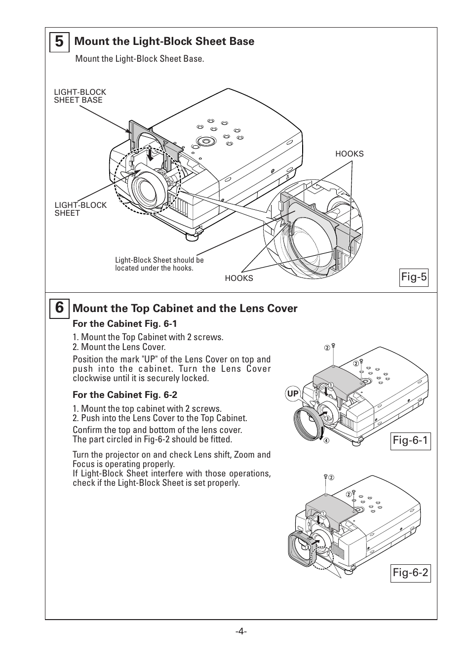 Fisher LNS-W10 User Manual | Page 4 / 8