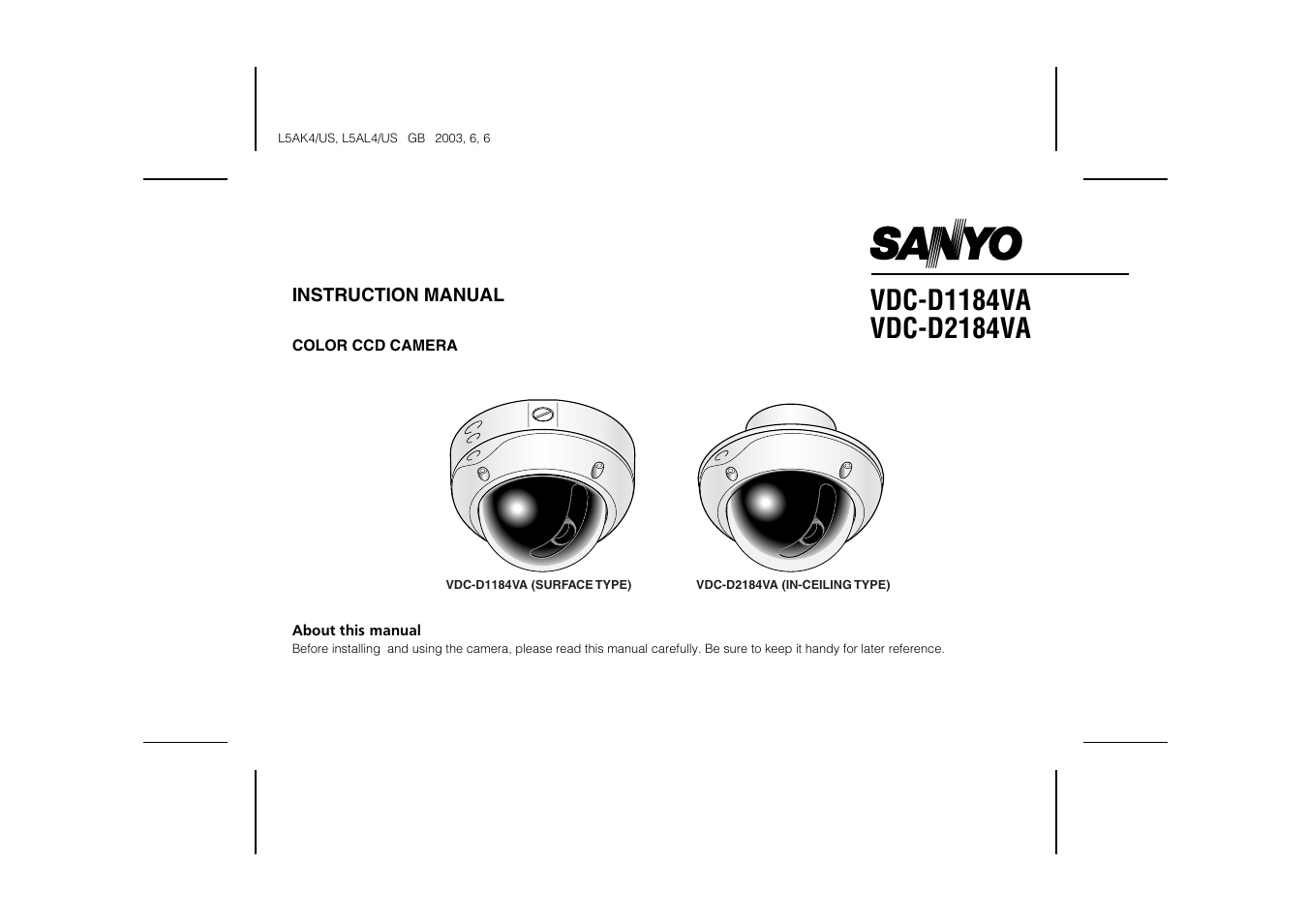 Fisher VDC-D2184VA User Manual | 16 pages