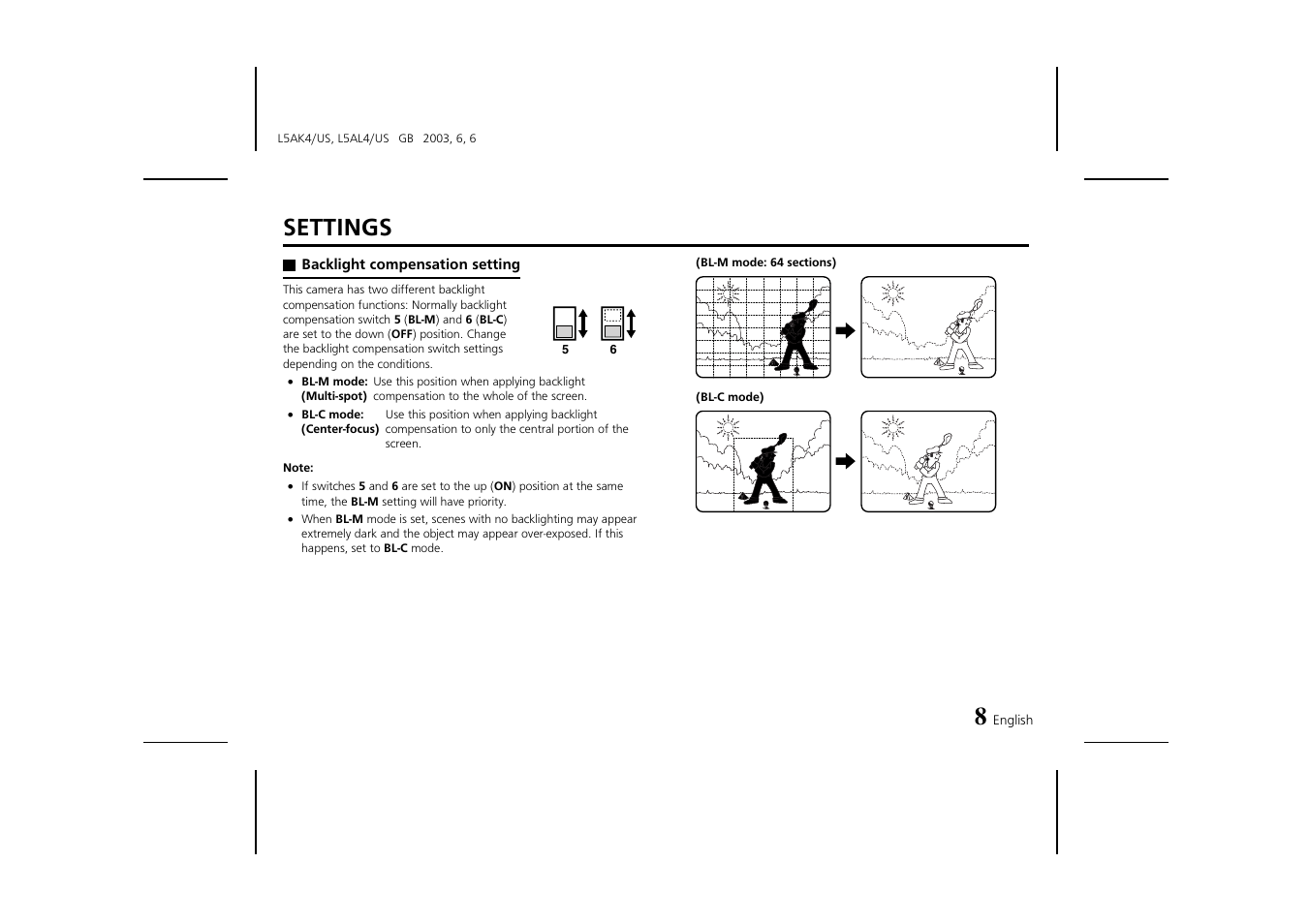Settings | Fisher VDC-D2184VA User Manual | Page 9 / 16