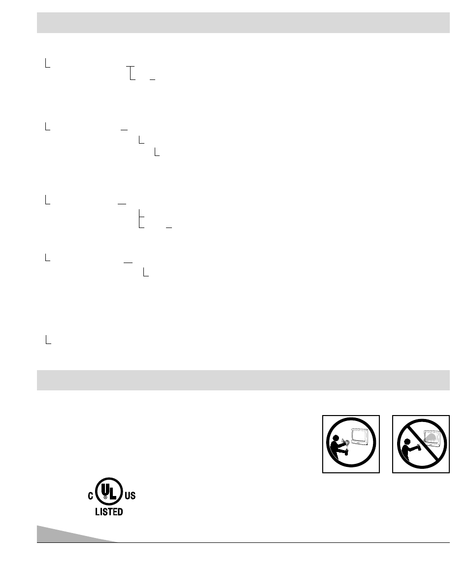 Care and cleaning, Troubleshooting (continued), The cabinet makes a popping sound | My remote control will not operate my television, Cannot select or scan some channels, A black box appears on the screen, No captioning | Fisher PC-19R10 User Manual | Page 12 / 28