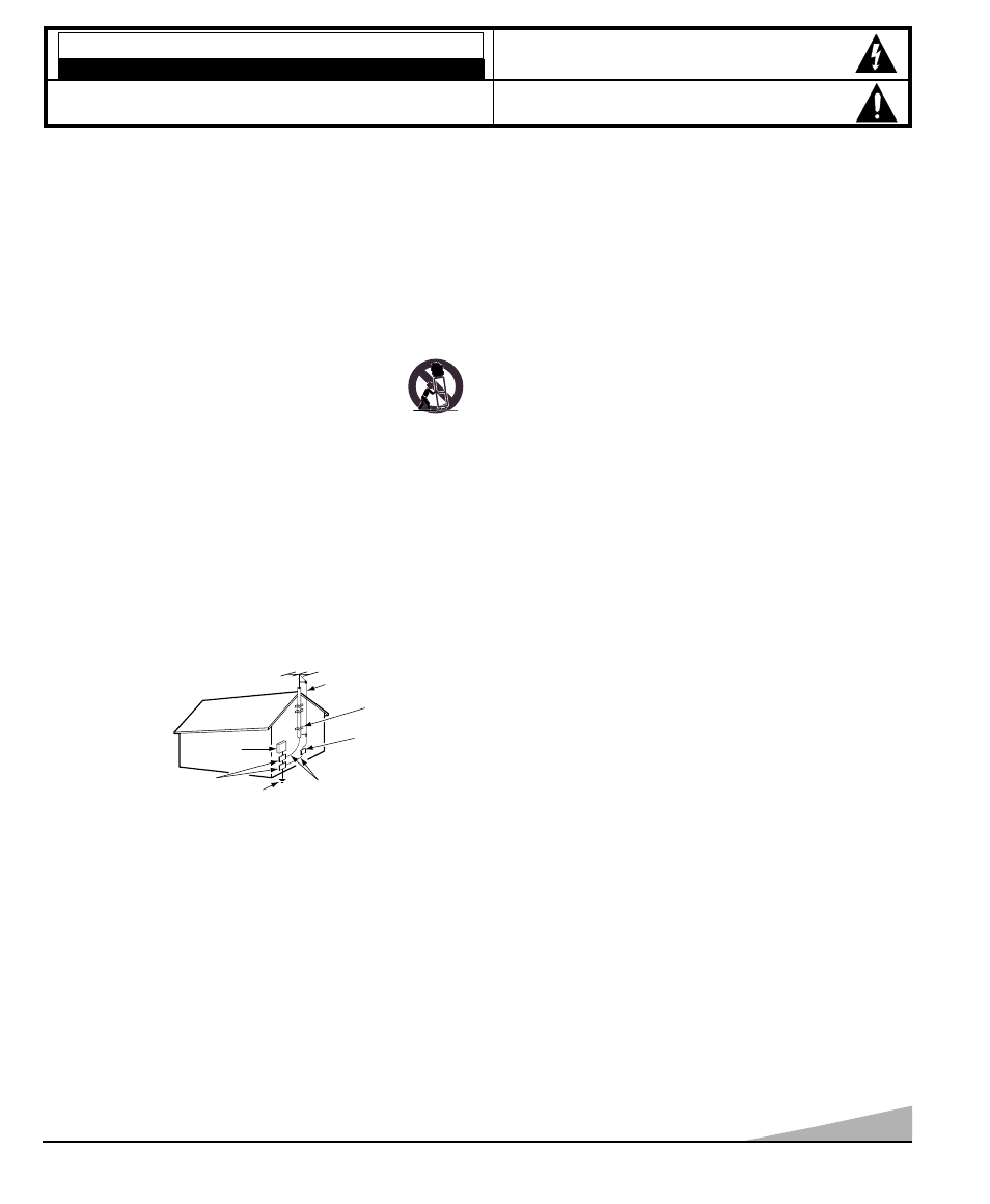 Importantes medidas de seguridad, 15 precaucion, Conectando la antena externa | Conectando el cordon de potencia, Limpieza, Servicio y reparación | Fisher PC-19R10 User Manual | Page 15 / 28
