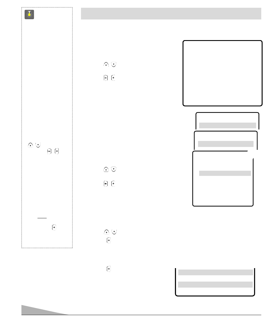 Tv adjustment and setup, Quicktips, How to make adjustments | Adjusting picture, Adding or deleting channels | Fisher PC-19R10 User Manual | Page 6 / 28