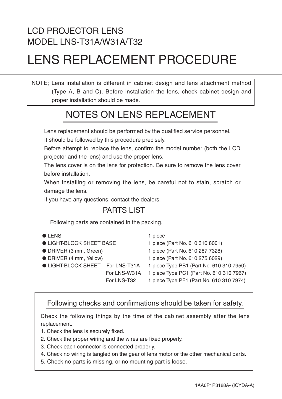 Fisher LNS-T32 User Manual | 18 pages