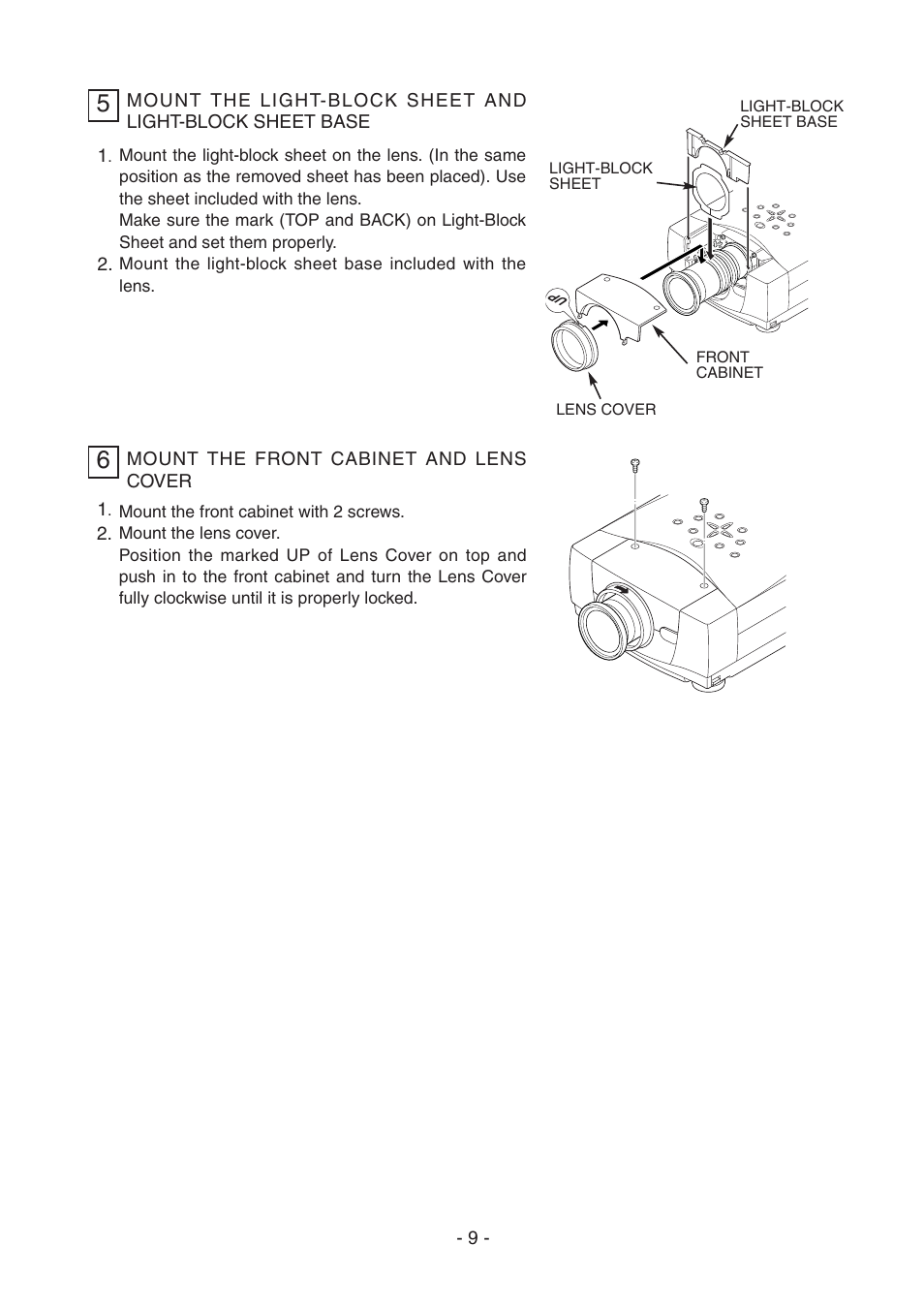 Fisher LNS-T32 User Manual | Page 9 / 18