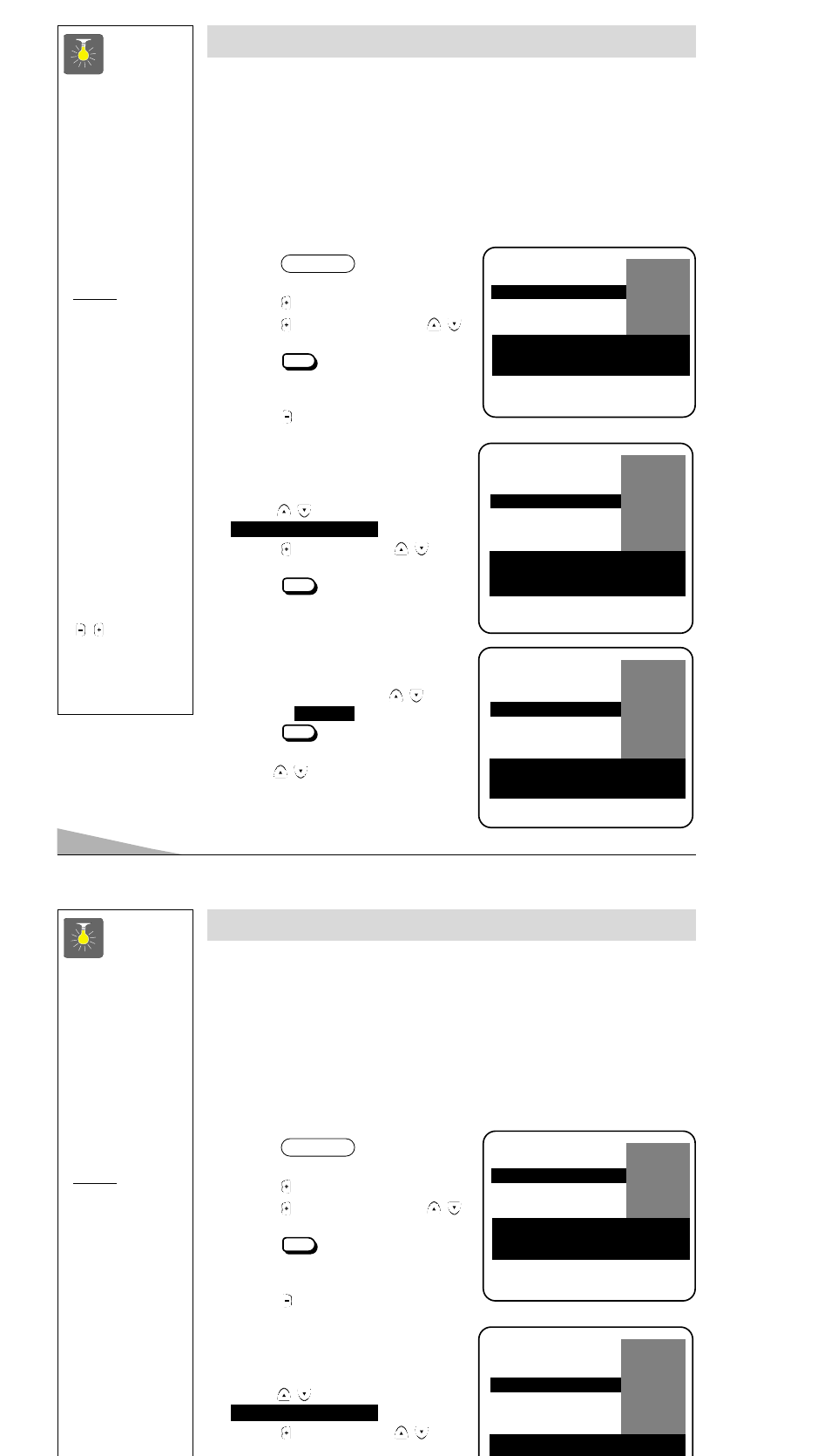 Quicktips, V-guide operation | Fisher PC-25S00 User Manual | Page 12 / 32